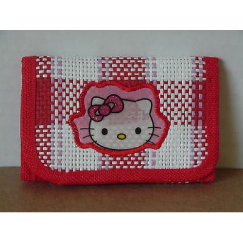 hello kitty trifold wallet