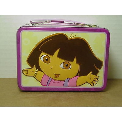 Citroen nederlaag vasteland Dora The Explorer Mini Lunch Box Face Design #01