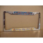 Betty Boop License Plate Frame  Metal Boop My Ride Design