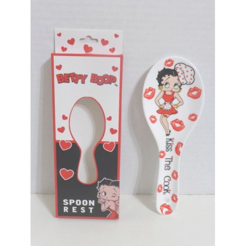 Heart Spoon Rest – Kiss the Cook