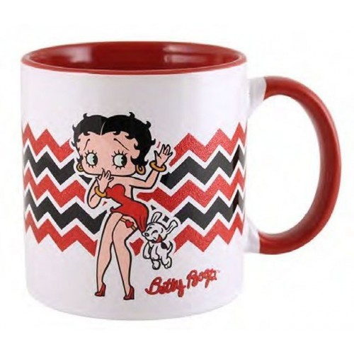 Betty Boop Ceramic Coffee Mug – Teepital – Everyday New Aesthetic Designs
