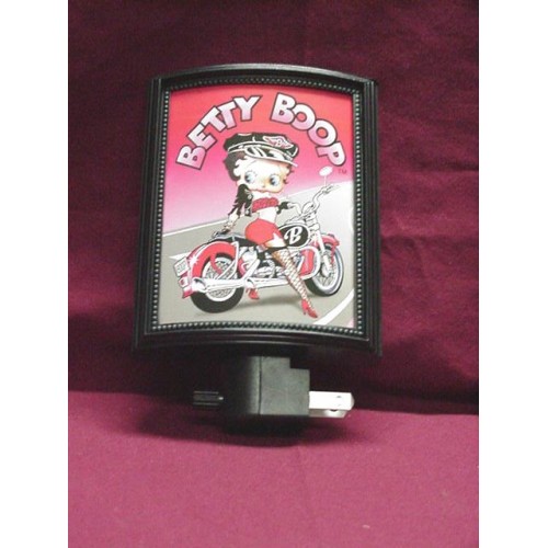 betty boop night light