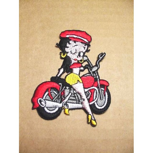 Mug Betty Boop Bike 