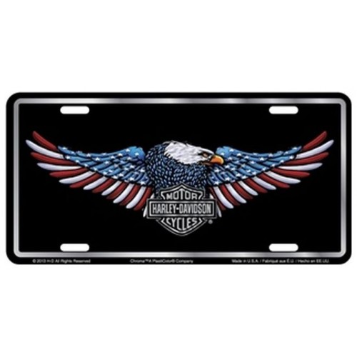 personalized harley davidson license plates